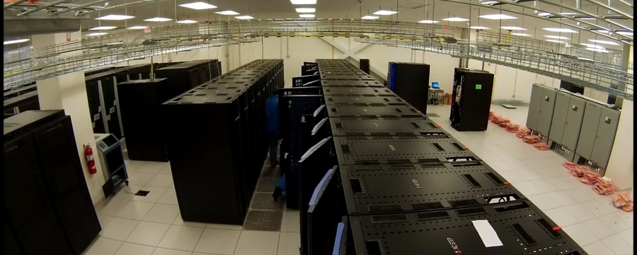 CRAY Supercomputer Install - Time Lapse